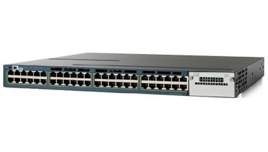 Catalyst 3750X-48U-S - Cisco 48-Ports Layer 3 Managed Rack-mountable 1U Network Switch