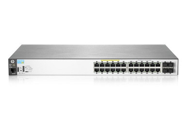 J9773AR - HP 2530-24G-PoE+ Switch 24 Ports Manageable 24 x POE+ 4 x Expansion Slots 10/100/1000Base-T PoE Ports Rack-mountable Wall Mountable Desktop
