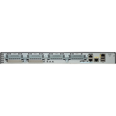 C2901-AX/K9 - Cisco 2901 2Ports 10/100/1000Base-T 1U Rack / Wall-Mountable Router