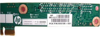 667866-001 - HP PCI-Express X8 Low Profile Riser Card for ProLiant DL360p Gen8