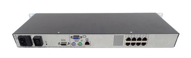 336044-B21 - HP 8 Port KVM CAT5 Server Console Switch