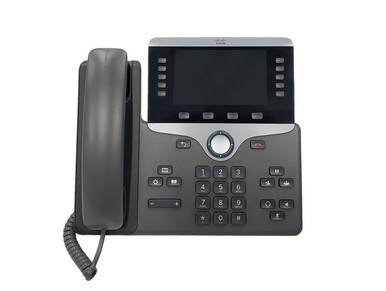 CP-8851-3PW-NA-K9 - Cisco 8851 5-Lines Dual-Port Ethernet 5-inch LCD Bluetooth VoIP Phone