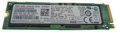 03YC83 - Dell 256GB Triple Level Cell (TLC) PCI Express 3 x4 NVMe M.2 2280 Solid State Drive (SSD)