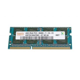661-5489 - Apple 4GB DDR3-1066MHz PC3-8500 non-ECC Unbuffered CL7 204-Pin SoDIMM Dual Rank Memory Module for MacBook Pro A1297