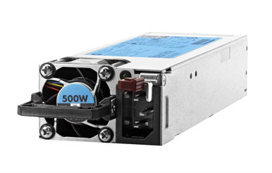 865408-B21 - HP 500Watts Flex Slot Platinum Hot-Pluggable Low Halogen Power Supply Kit