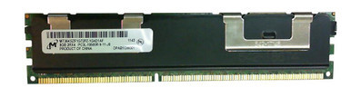 MT36KSZF1G72PZ-1G4D1AF - Micron 8Gb (1X8Gb) 1333Mhz Pc3-10600 Ecc 1.35V Registered Cl9 2Rx4 Ddr3 Sdram 240-Pin Dimm Memory Module For Server