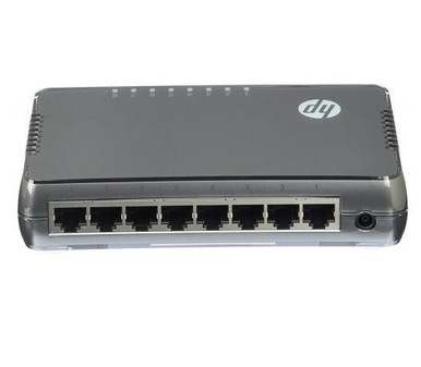 JH408AN - HP Officeconnect 1405 8G V3 8-Ports 8 x 10/100/1000Base-T Layer 2 Unmanaged Network Switch