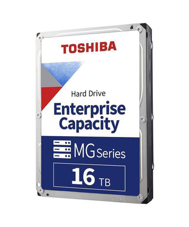 MG08ACA16TEY - Toshiba MG08 Series 16TB 7200RPM SATA 6Gbps 512MB Cache (SIE / 512e) 3.5-inch Internal Hard Drive