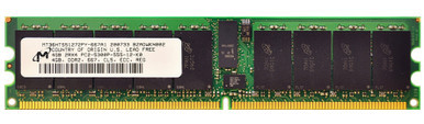 MT36HTS51272PY-667A1 - Micron 4GB PC2-5300 DDR2-667MHz ECC Registered CL5 240-Pin DIMM Dual Rank Memory