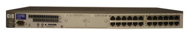 J4818A - HP ProCurve 2324 24Ports 10/100Base-TX Unmanaged Fast Ethernet Net Switch