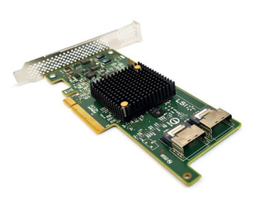 LSI00301 - LSI 8-Ports 6Gb/s SATA/SAS PCIe 3.0 Host Bus Adapter