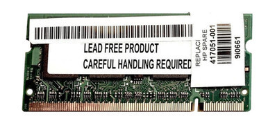 417051-001N - HP 512MB DDR2-533MHz PC2-4200 non-ECC Unbuffered CL4 200-Pin SoDimm 1.8V Memory Module