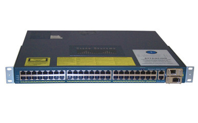 Catalyst 4948-10GE-E - Cisco 48-Ports Layer 3 Managed Network Switch