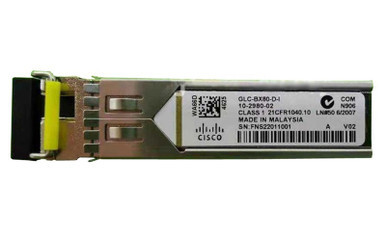 GLC-BX80-D-I= - Cisco SFP (mini-GBIC) Transceiver module Gigabit Ethernet