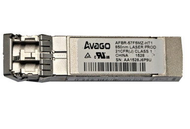 AFBR-57F5MZ-HT1 - Avago 16Gb SFP+ SR Optical Transceiver Module