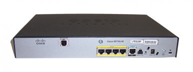 C887VAG-S-K9 - Cisco 887 Multi-mode VDSL2/ADSL2+ over POTS Secure wireless router DSL modem 802.11b/g/n (draft 2.0) desktop