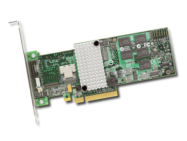 LSI9260-4I - LSI MegaRAID SAS 9260-4i 4-Ports 6Gb/s SAS/SATA PCIe 2.0 x8 RAID Controller