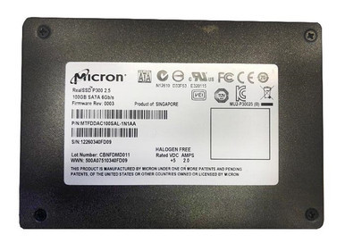 118032953 - EMC 100GB SATA 6Gb/s 2.5 inch Solid State Drive (SSD)