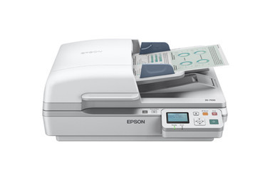 B11B205321 - Epson DS-7500 1200 dpi 40ppm USB Desktop Document Scanner