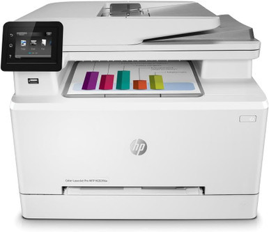 7KW75A - HP Color LaserJet Pro MFP M283fdw 600x600 dpi Black 21ppm / Color 21ppm Multifunction Wireless Laser Printer