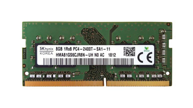 HMA81GS6CJR8N-UH - Hynix 8GB DDR4-2400MHz PC4-19200 non-ECC Unbuffered CL17 260-Pin SoDimm 1.2V Single Rank Memory Module