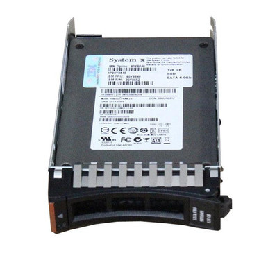 90Y8649 - IBM 128GB Multi Level Cell (MLC) SATA 6Gb/s Hot Swap 2.5 inch Solid State Drive (SSD)