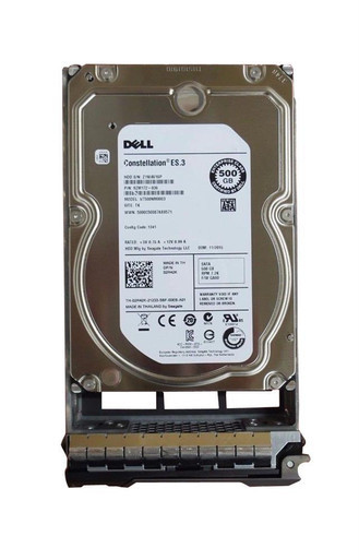 02R42K - Dell 500GB SATA 3Gb/s 7200RPM 3.5 inch Hard Disk Drive