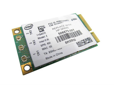 506679-001 - HP Wi-Fi Link 5300 Network Adapter PCI-Express Mini Card