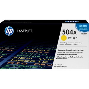CE252AC - HP Yellow Contract LaserJet Toner Cartridge