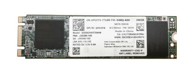 0PCFF9 - Dell 256GB Triple Level Cell (TLC) SATA 6Gb/s M.2 2280 Solid State Drive (SSD)