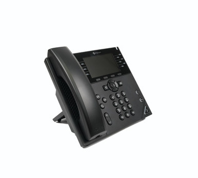 2201-48840-001 - Polycom VVX 450 12-Lines Dual-Port Ethernet 4.3-inch LCD IP Phone