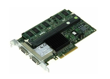 J155F - Dell PERC 6 / E PCI Express SAS RAID Controller with 512MB Cache