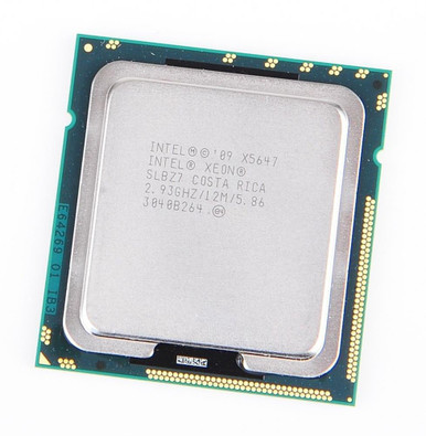 0VXVN - Dell Intel Xeon X5647 Quad Core 2.93GHz Clock Speed 12MB L3 Cache 5.86GT/s QPI Processor