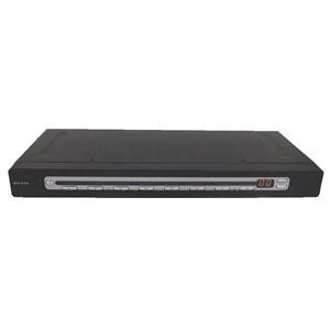 F1DA108T - Belkin OmniView PRO2 8 x 1 8 x mini-DIN (PS/2) Keyboard 8 x mini-DIN (PS/2) Mouse 8 x HD-15 Video 8 x USB Rack Mountable KVM Switch
