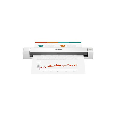 DS-640 - Brother 600 x 600 dpi 16 ppm Compact Mobile Document Scanner