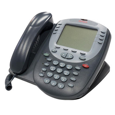700203599 - Avaya 2420 7-Lines Single-Port Ethernet 5.1-inch LCD Digital TelePhone