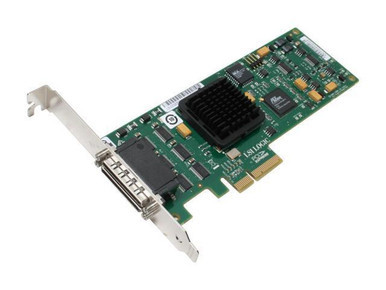 LSI22320SLE - LSI Ultra-320 Dual Channel PCIe x4 SCSI Host Bus Adapter