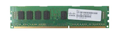 15-13598-01 - Cicso 4GB 1600MHz DDR3 PC3-12800 ECC Registered CL9 240-Pin DIMM 1.35V Single Rank Memory Module