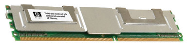 397409-7GB - HP 7GB Kit (14 X 512MB) DDR2-667MHz PC2-5300 ECC Fully Buffered CL5 240-Pin DIMM Single Rank Memory