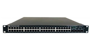 0XT800 - Dell PowerConnect 6248 48-ports Layer 3 Rack-mountable Network Switch