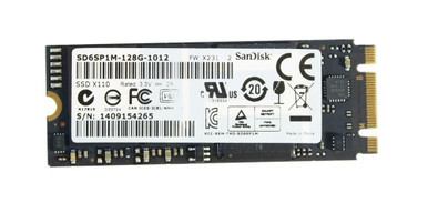 06T4HK - Dell 128GB mSATA 6Gb/s PCI-e M.2 Solid State Drive (SSD)
