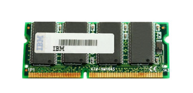 38L2992 - IBM 256MB PC133 133MHz non-ECC Unbuffered CL3 144-Pin SoDimm Memory Module