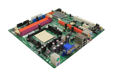 MCP61PM-GM - Gateway Nvidia GeForce 6150SE DDR2 4 Slot Micro-ATX Motherboard (System Board) Socket Type AM2 for GM5664 Desktop