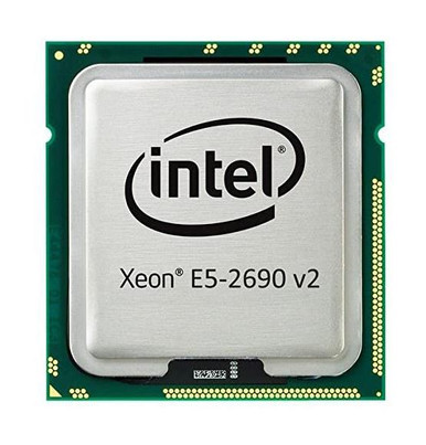 0R93X - Dell 3.0GHz Clock Speed 25MB SmartCache 8GT/s QPI CPU Socket Type FCLGA2011 Intel Xeon E5-2690 V2 10-Core Processor