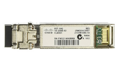 FET-10G= - Cisco Fabric Extender Transceiver SFP (mini-GBIC) Transceiver module 10 Gigabit Ethernet