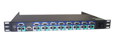 71PXP - Dell 8 x Port Rackmount KVM Switch