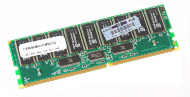 175919-042 - HP 1GB 200MHz DDR PC1600 Registered ECC CL2 184-Pin DIMM Memory