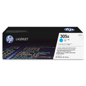 CE411A - HP 305A Toner Cartridge Cyan