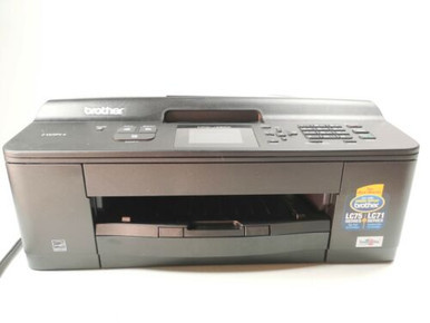 MFC-J430W - Brother 6000 x 1200 dpi 33 ppm Compact All-in-One Inkjet Printer