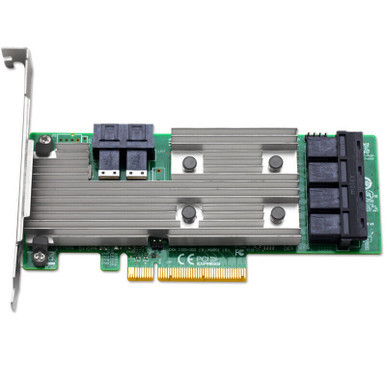LSI930524I - LSI SAS 9305-24i 24-Ports SAS 12Gb/s / SATA 6Gb/s PCIe 3.0 x8 RAID Controller